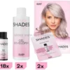 Dusy Professional Color Shades Starterset Medium - zestaw do farbowania włosów