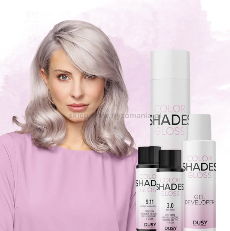 Dusy Professional Color Shades Gloss Toner do włosów bez amoniaku 60ml