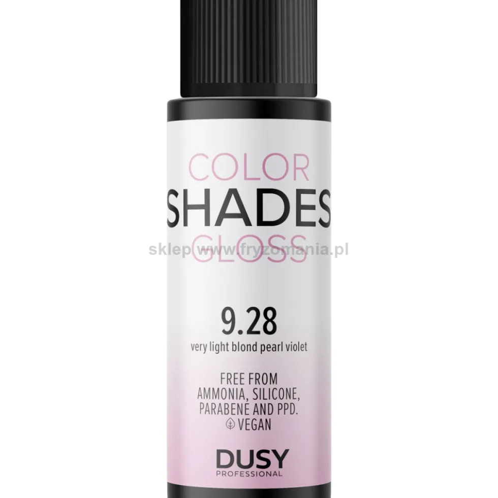 Dusy Professional Color Shades Gloss Toner do włosów bez amoniaku 60ml