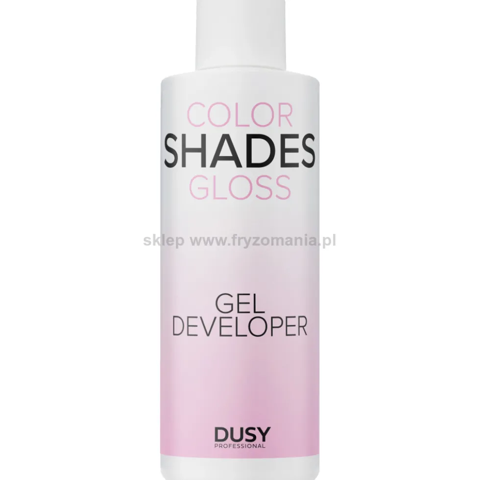 Dusy Professional Color Shades Gel Developer Oksydant do tonera 1000ml
