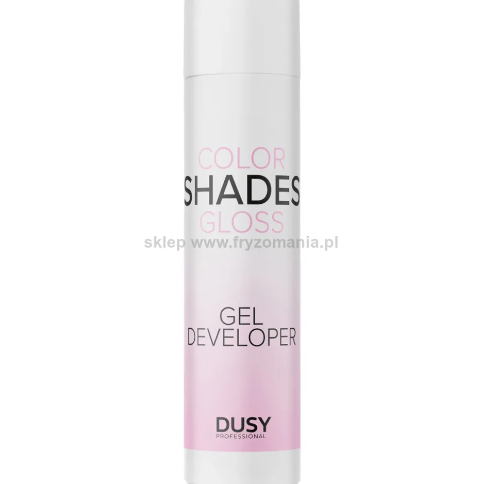 Dusy Professional Color Shades Gloss Gel Developer Oksydant do tonera 250ml