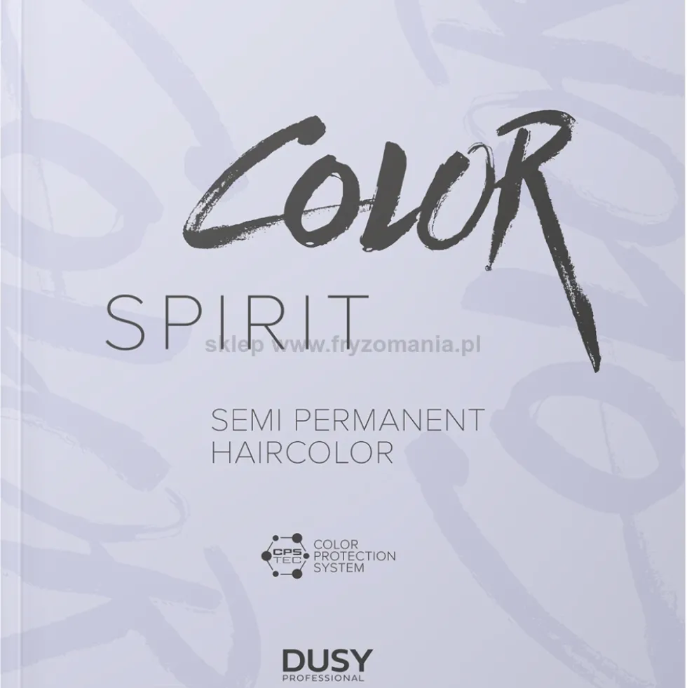 Dusy Professional Color Spirit Paleta kolorów