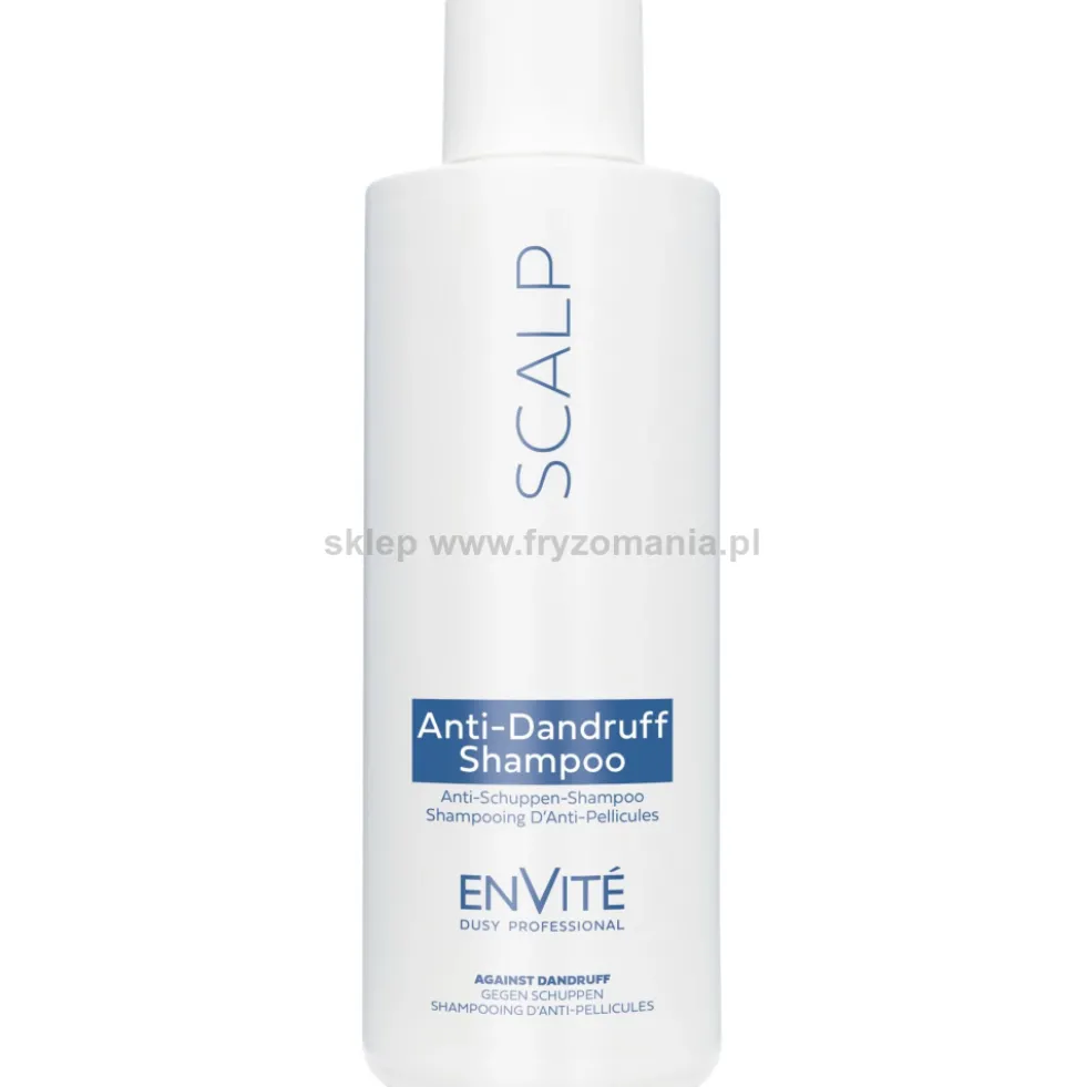 Dusy Professional Envite Anti-Dandruff Szampon przeciwłupieżowy do włosów 1000ml