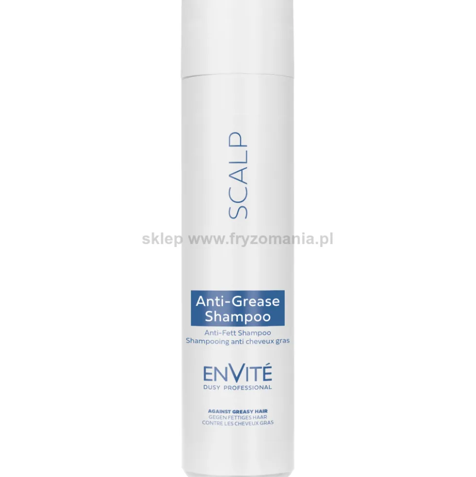 Dusy Professional Envite Anti-Grease Szampon do włosów przetłuszczających się 250ml