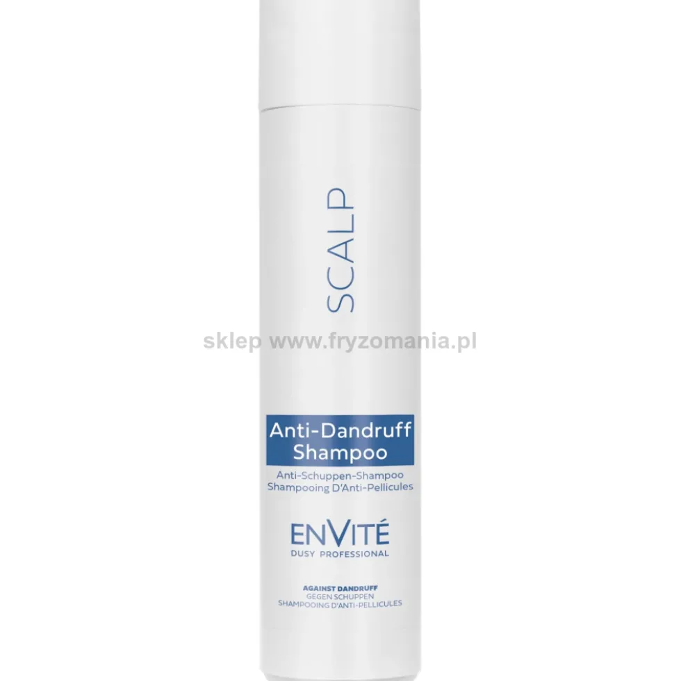 Dusy Professional Envite Anti-Dandruff Szampon przeciwłupieżowy do włosów 250ml