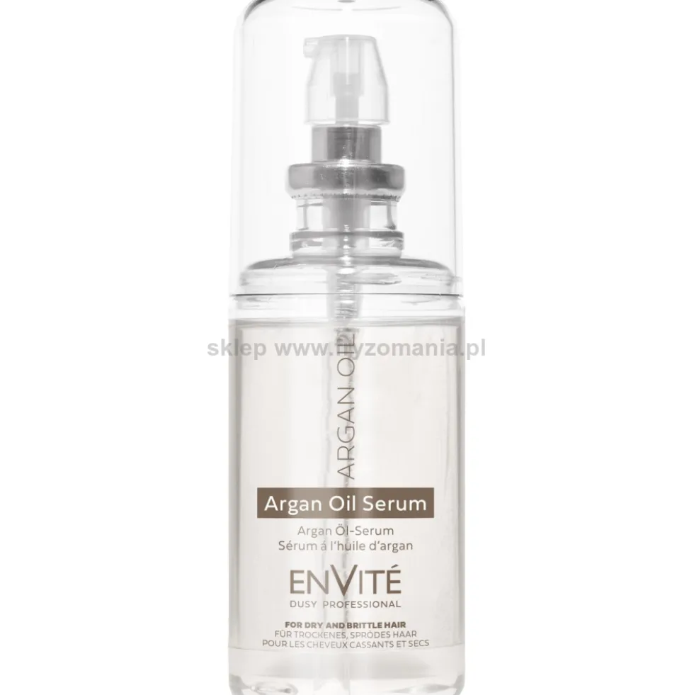 Dusy Professional Envite Argan Oil Serum do włosów suchych i łamliwych 80ml