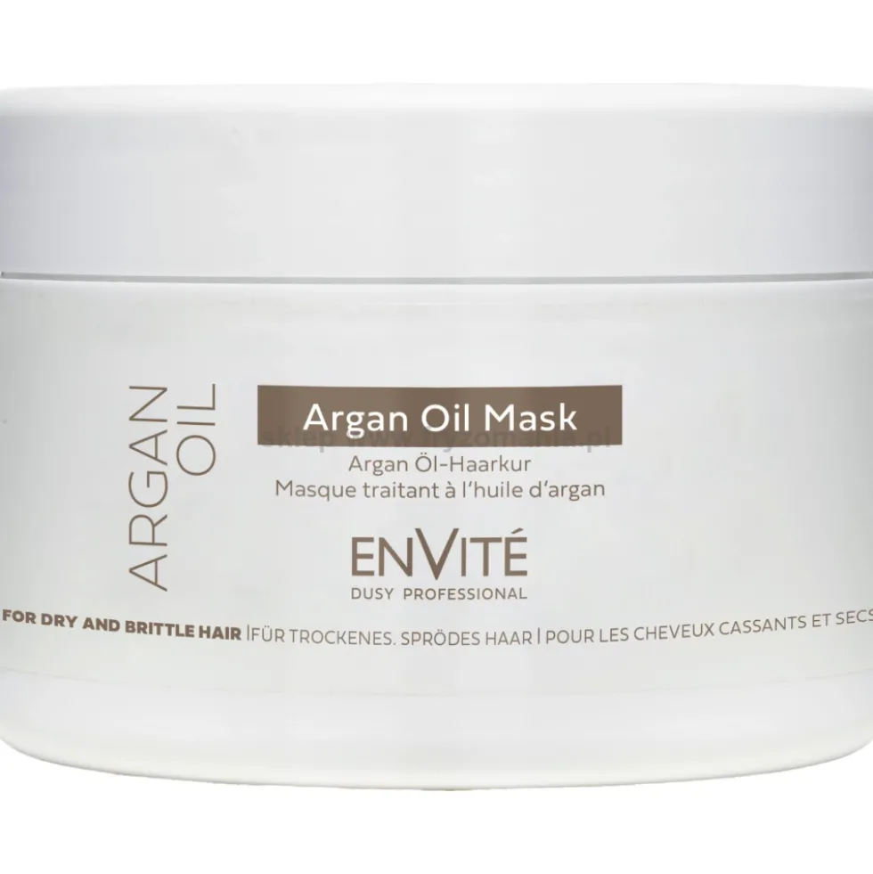 Dusy Professional Envite Argan Oil Maska do włosów suchych i łamliwych 250ml