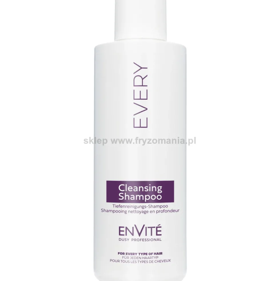 Dusy Professional Envite Cleansing Szampon oczyszczający do włosów 1000ml
