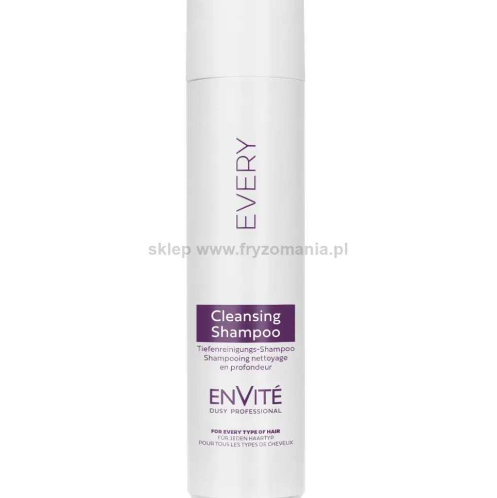 Dusy Professional Envite Cleansing Szampon oczyszczający do włosów 250ml