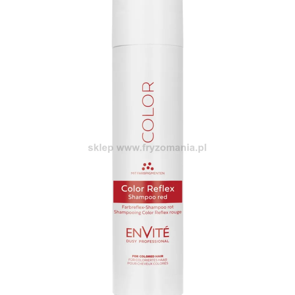 Dusy Professional Envite Color Reflex Szampon koloryzujący do włosów 250ml