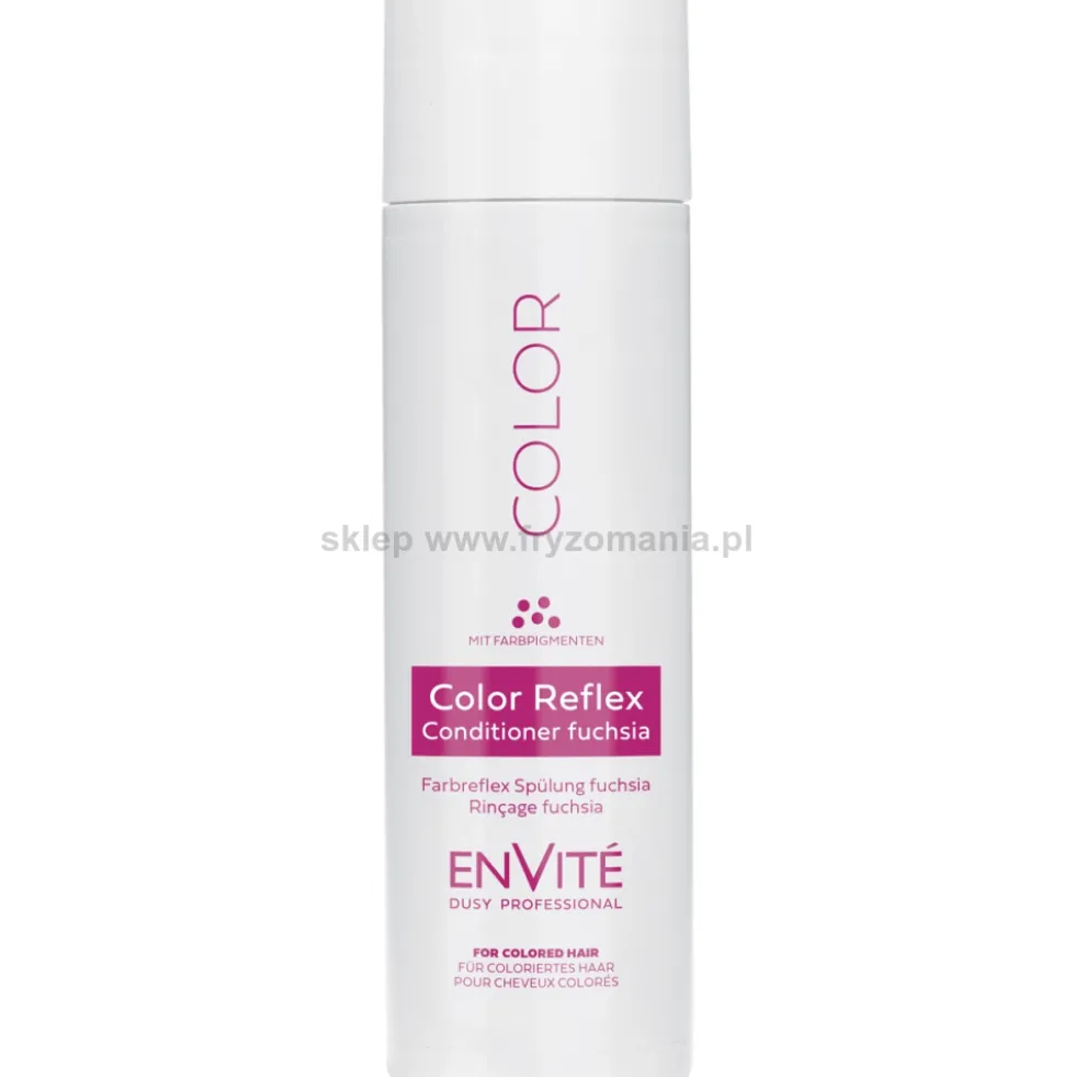 Dusy Professional Envite Color Reflex Odżywka koloryzująca do włosów 200ml