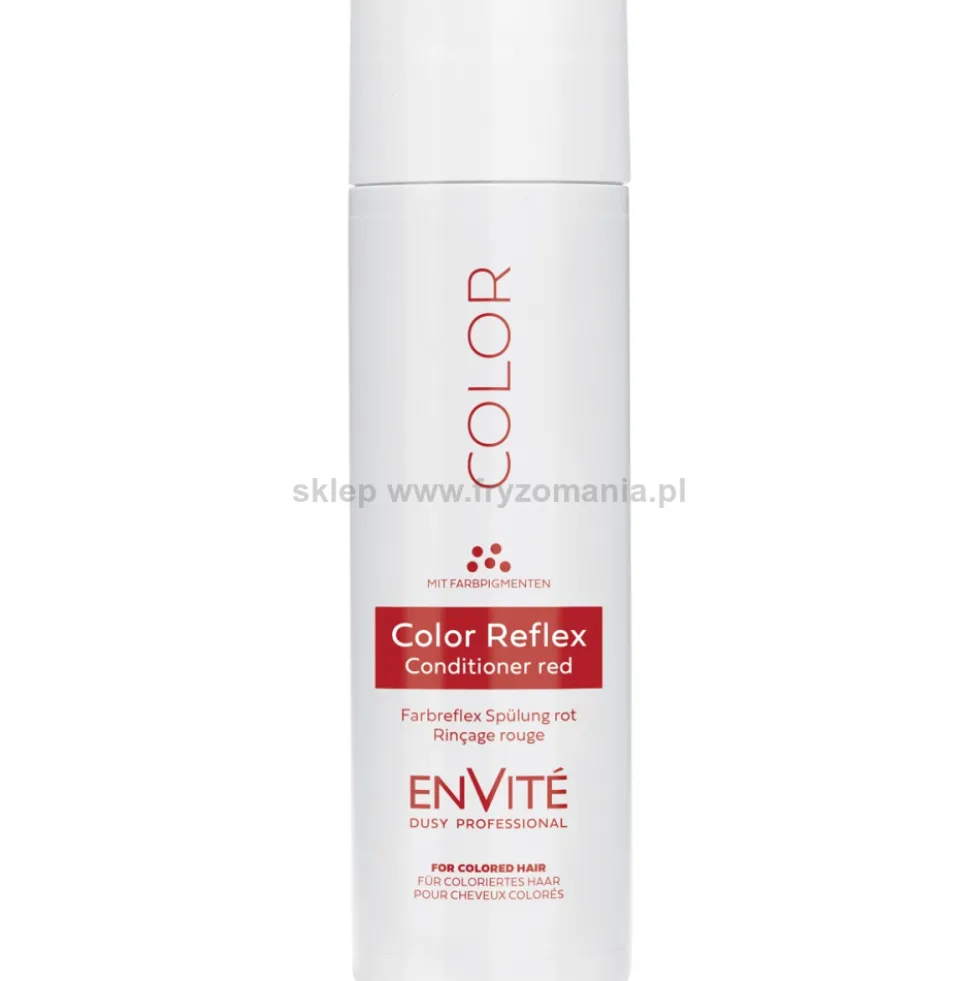 Dusy Professional Envite Color Reflex Odżywka koloryzująca do włosów 200ml