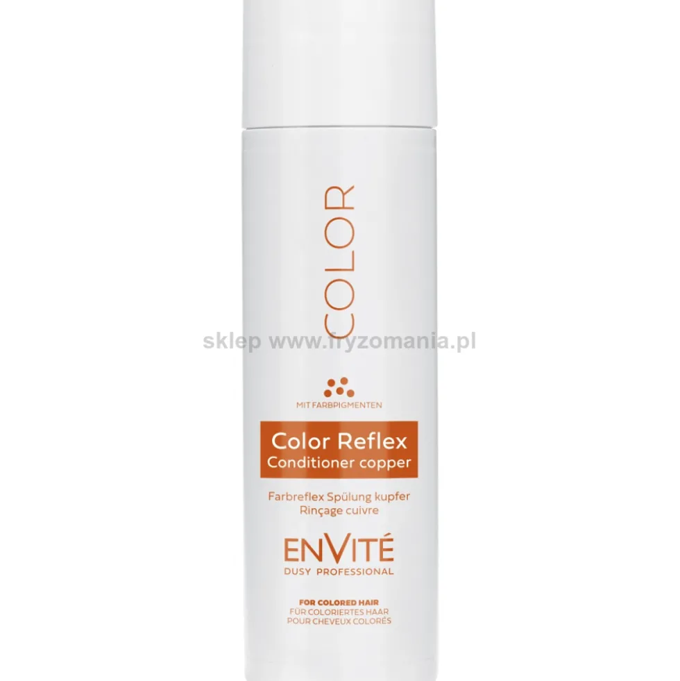 Dusy Professional Envite Color Reflex Odżywka koloryzująca do włosów 200ml