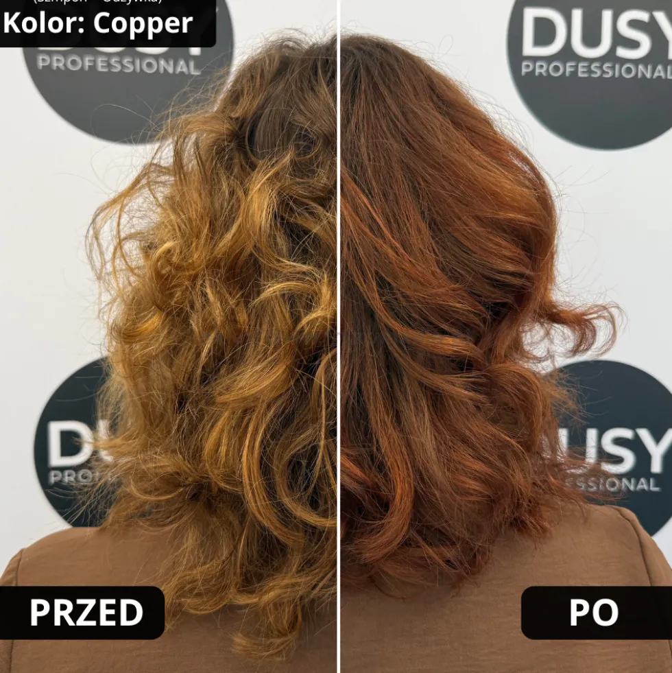 Dusy Professional Envite Color Reflex Odżywka koloryzująca do włosów 200ml