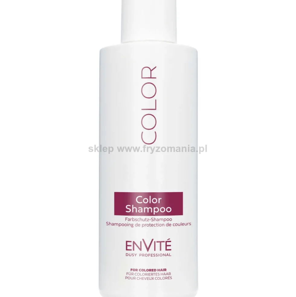 Dusy Professional Envite Color Szampon do włosów farbowanych 1000ml