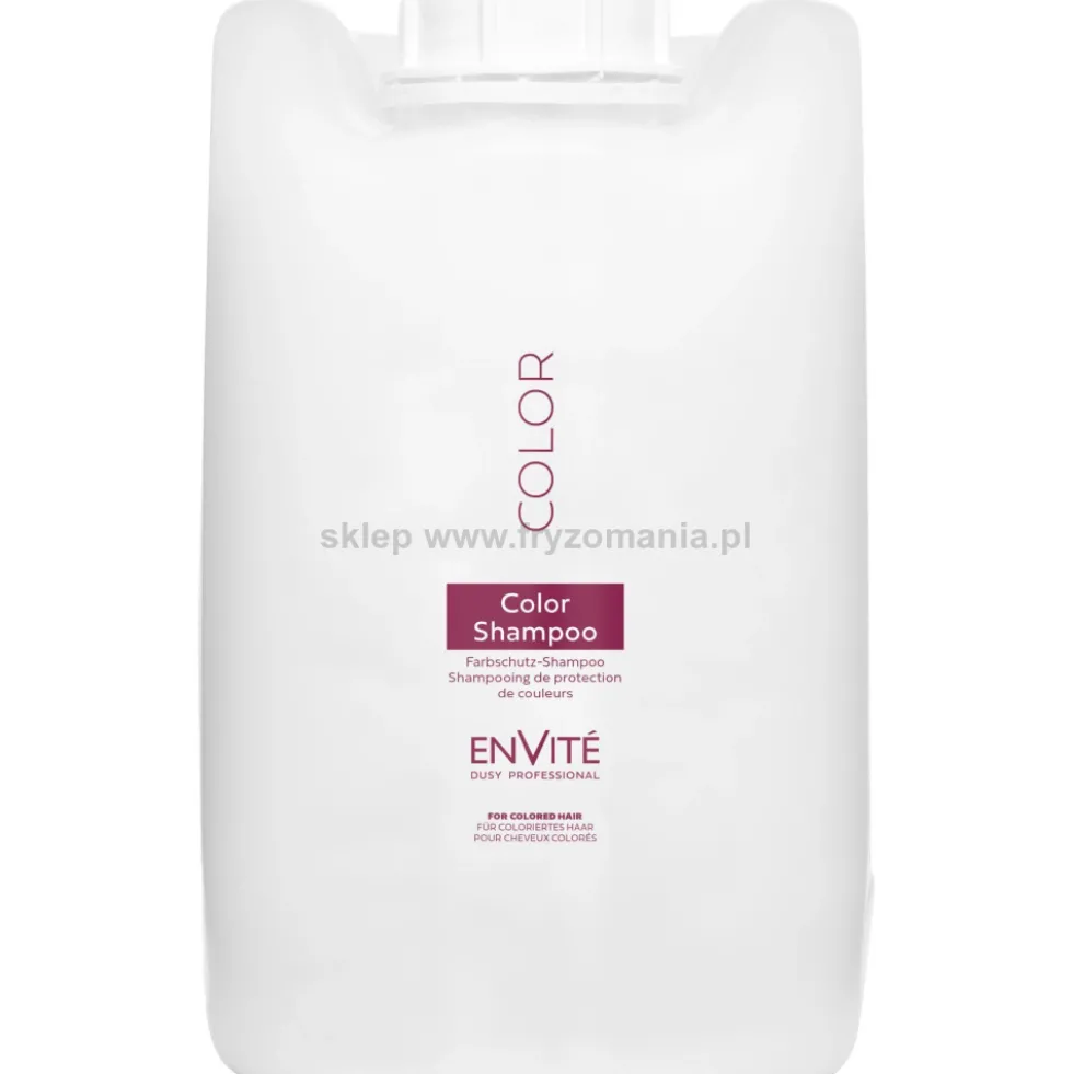 Dusy Professional Envite Color Szampon do włosów farbowanych 5000ml