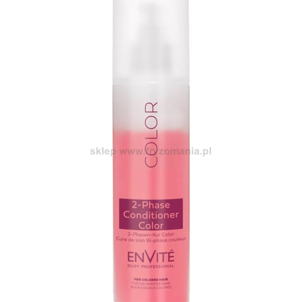 Dusy Professional Envite Color 2-Phase Odżywka dwufazowa do włosów farbowanych 200ml