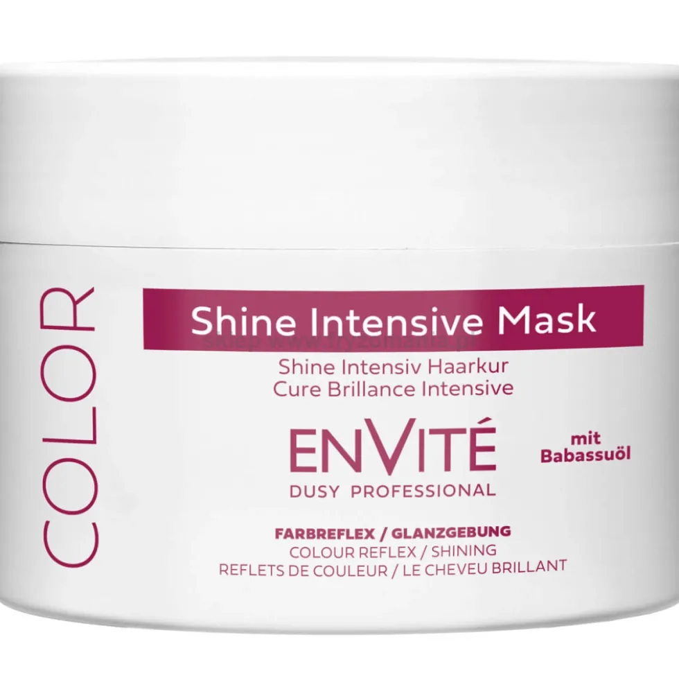 Dusy Professional Envite Color Shine Maska nabłyszczająca i rozświetlająca włosy farbowane 250ml