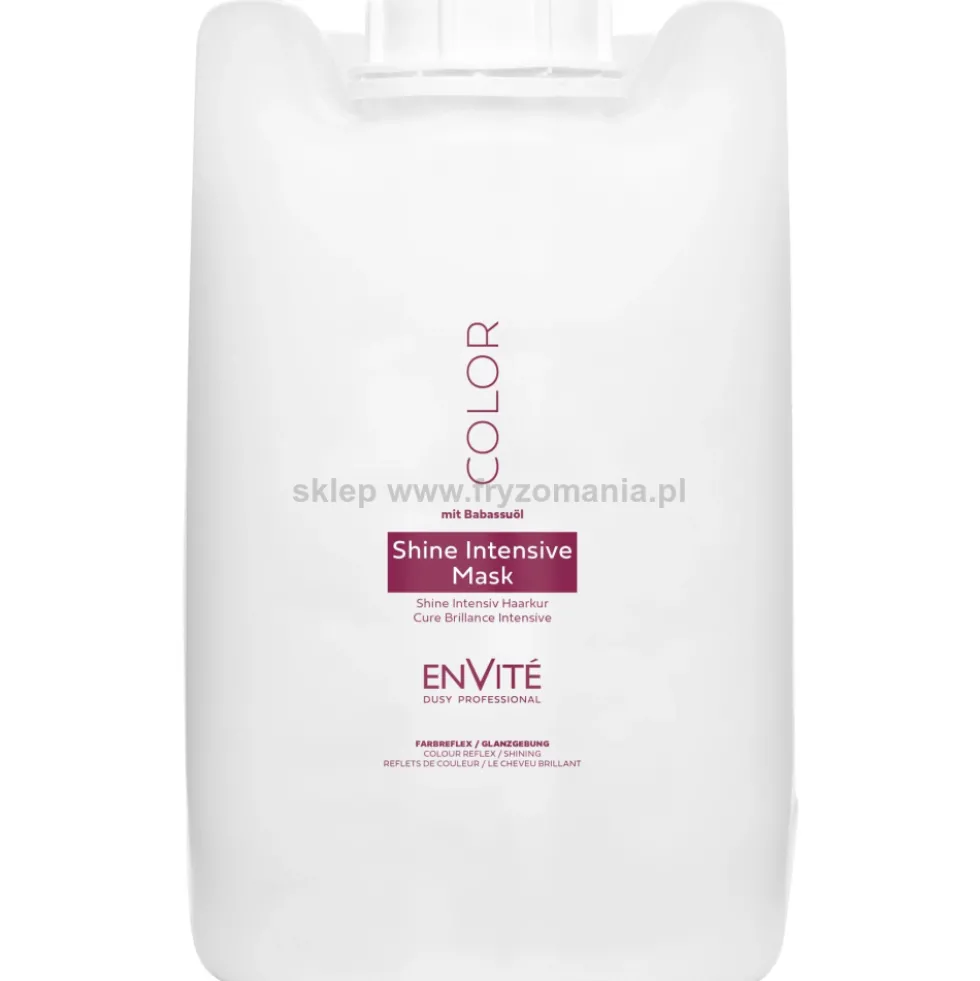 Dusy Professional Envite Color Shine Maska nabłyszczająca i rozświetlająca włosy farbowane 5000ml