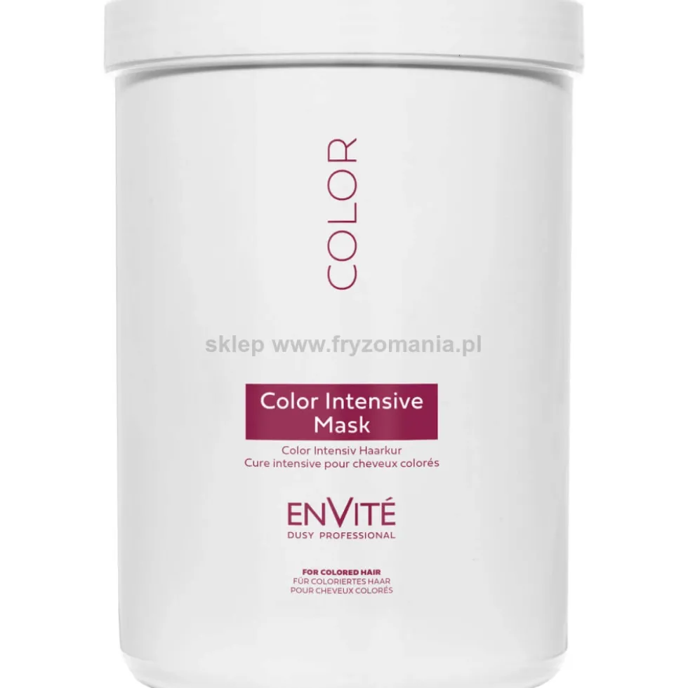 Dusy Professional Envite Color Maska do włosów farbowanych 1000ml