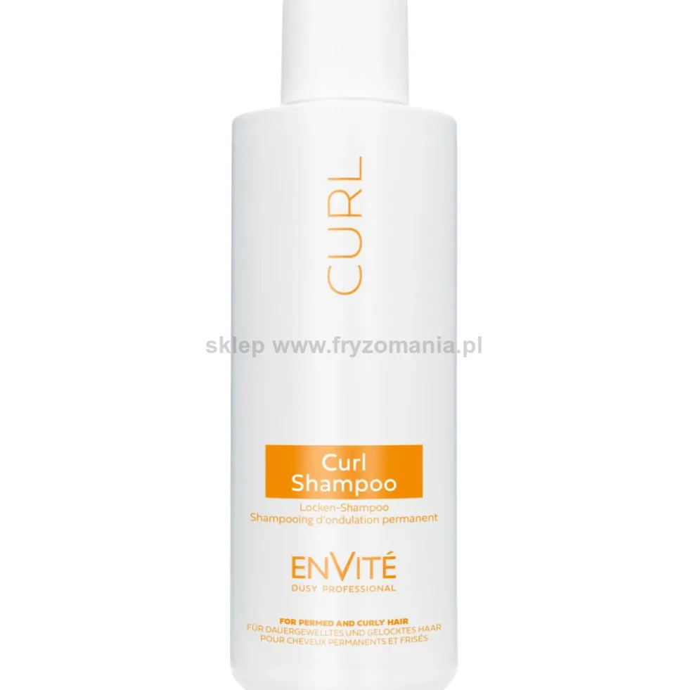 Dusy Professional Envite Curl Szampon do włosów kręconych 1000ml