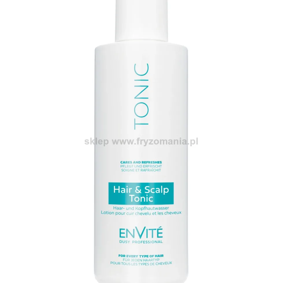Dusy Professional Envite Hair&Scalp Tonik odświeżający do włosów i skóry głowy 1000ml