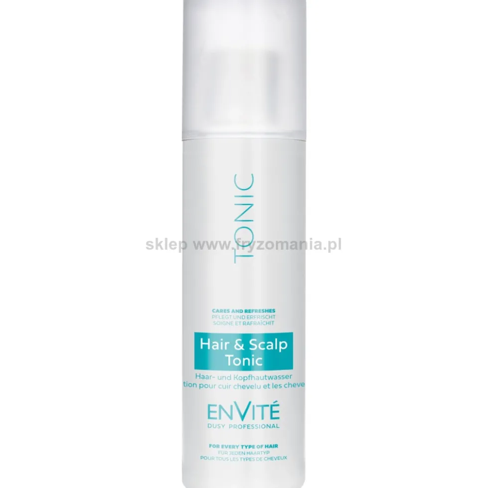 Dusy Professional Envite Hair&Scalp Tonik do włosów i skóry głowy 200ml