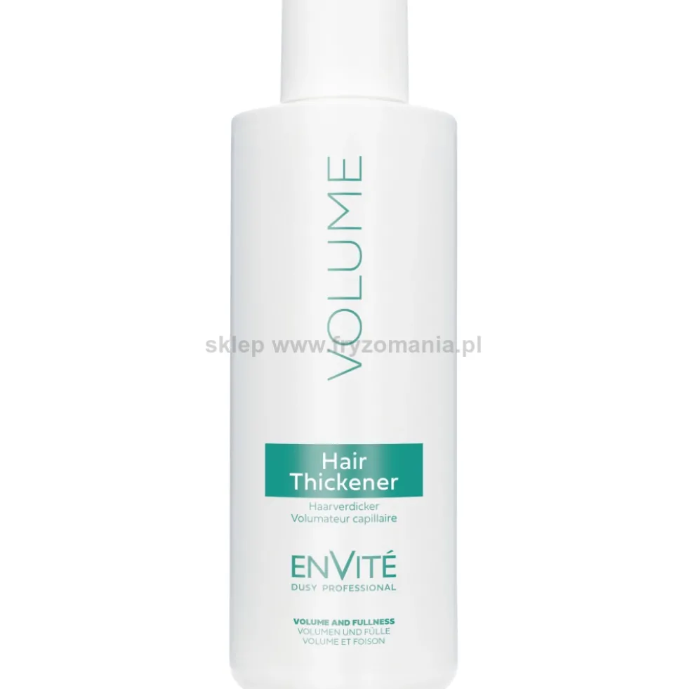 Dusy Professional Envite Hair Thickener Spray zagęszczający włosy 1000ml