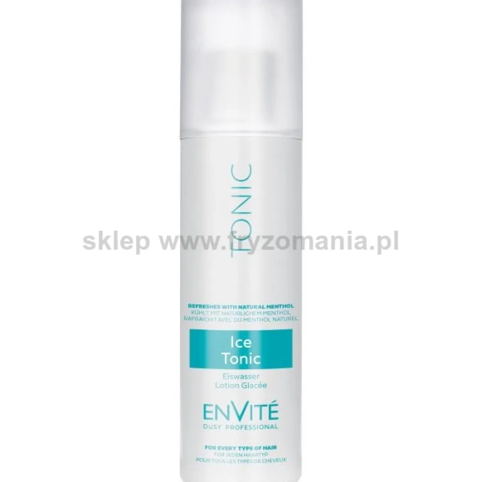 Dusy Professional Envite Ice Tonic Tonik odświeżający do włosów 200ml