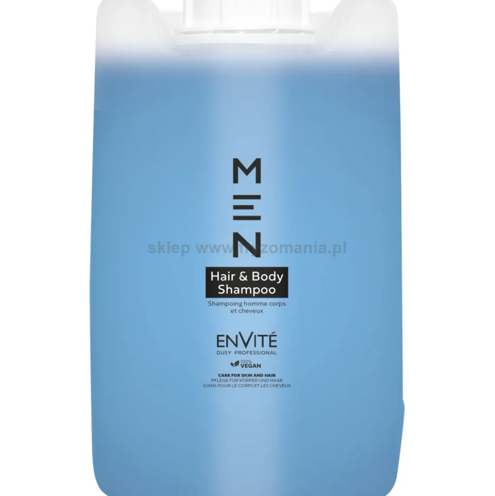 Dusy Professional Envite Men Hair&Body Szampon do włosów i ciała dla mężczyzn 5000ml
