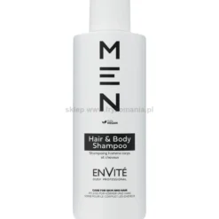 Dusy Professional Envite Men Hair&Body Szampon do włosów i ciała dla mężczyzn 1000ml