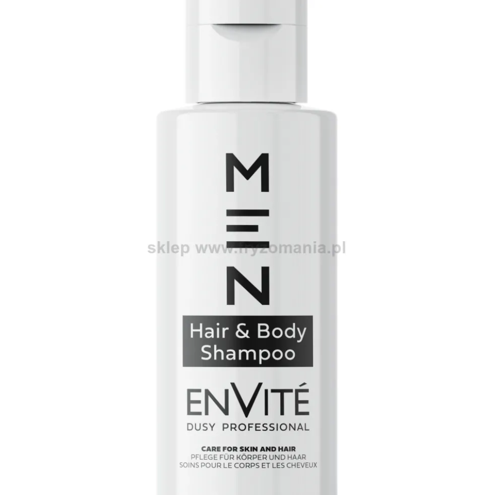 Dusy Professional Envite Men Hair&Body Szampon do włosów i ciała dla mężczyzn 80ml