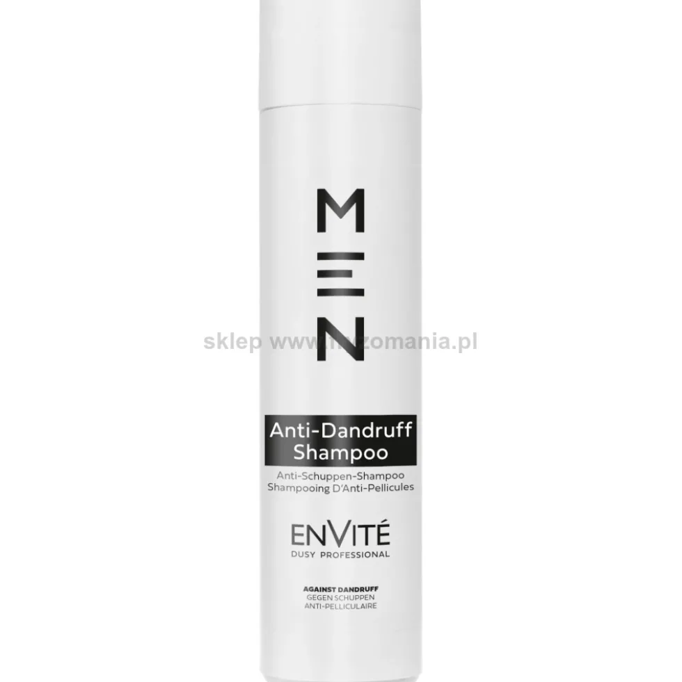Dusy Professional Envite Men Anti-Dandruff Szampon przeciwłupieżowy do włosów 250ml