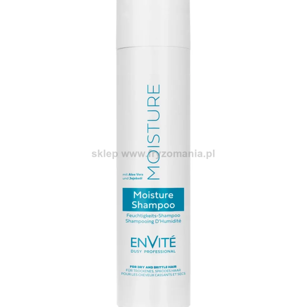 Dusy Professional Envite Moisture Szampon nawilżający do włosów 250ml