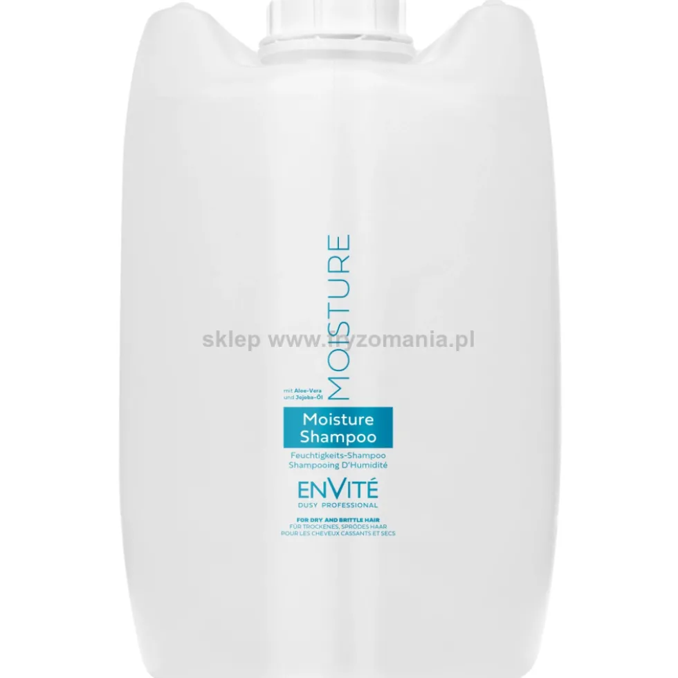 Dusy Professional Envite Moisture Szampon nawilżający do włosów 10L