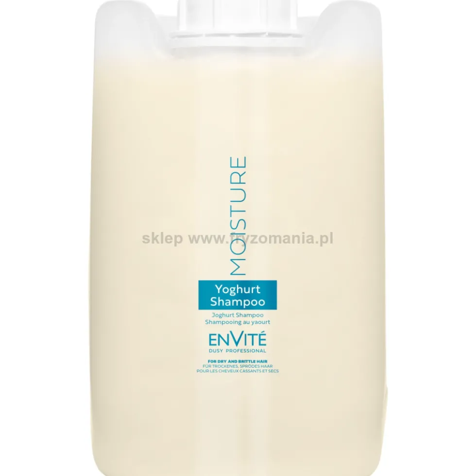 Dusy Professional Envite Moisture Yoghurt Szampon nawilżający do włosów 5000ml