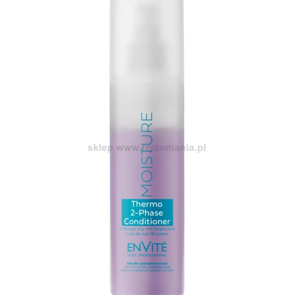 Dusy Professional Envite Moisture Therm Odżywka termoochronna dwufazowa do włosów 200ml
