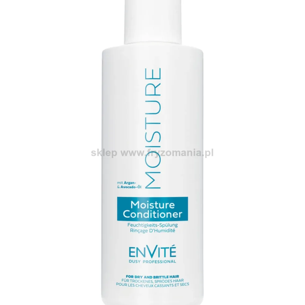 Dusy Professional Envite Moisture Odżywka nawilżająca do włosów suchych 1000ml