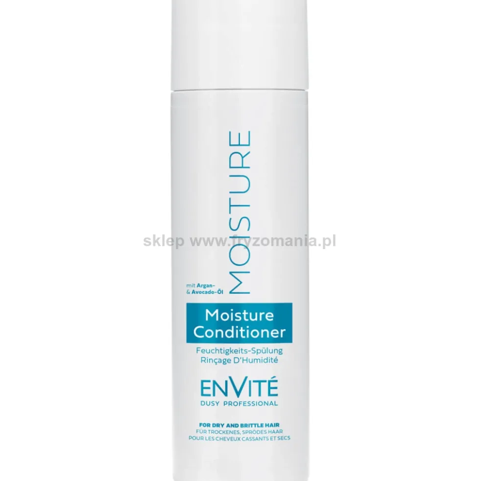 Dusy Professional Envite Moisture Odżywka nawilżająca do włosów suchych 200ml