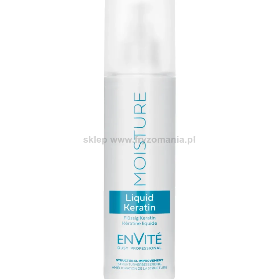 Dusy Professional Envite Moisture Płynna keratyna do włosów 200ml