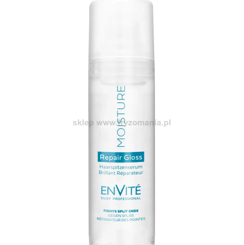 Dusy Professional Envite Moisture Repair Gloss Płyn na końcówki włosów 30ml