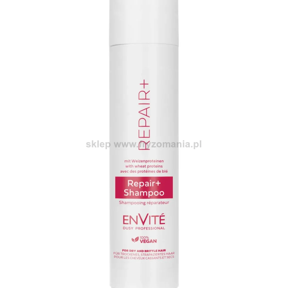 Dusy Professional Envite Repair+ Szampon do włosów zniszczonych 250ml