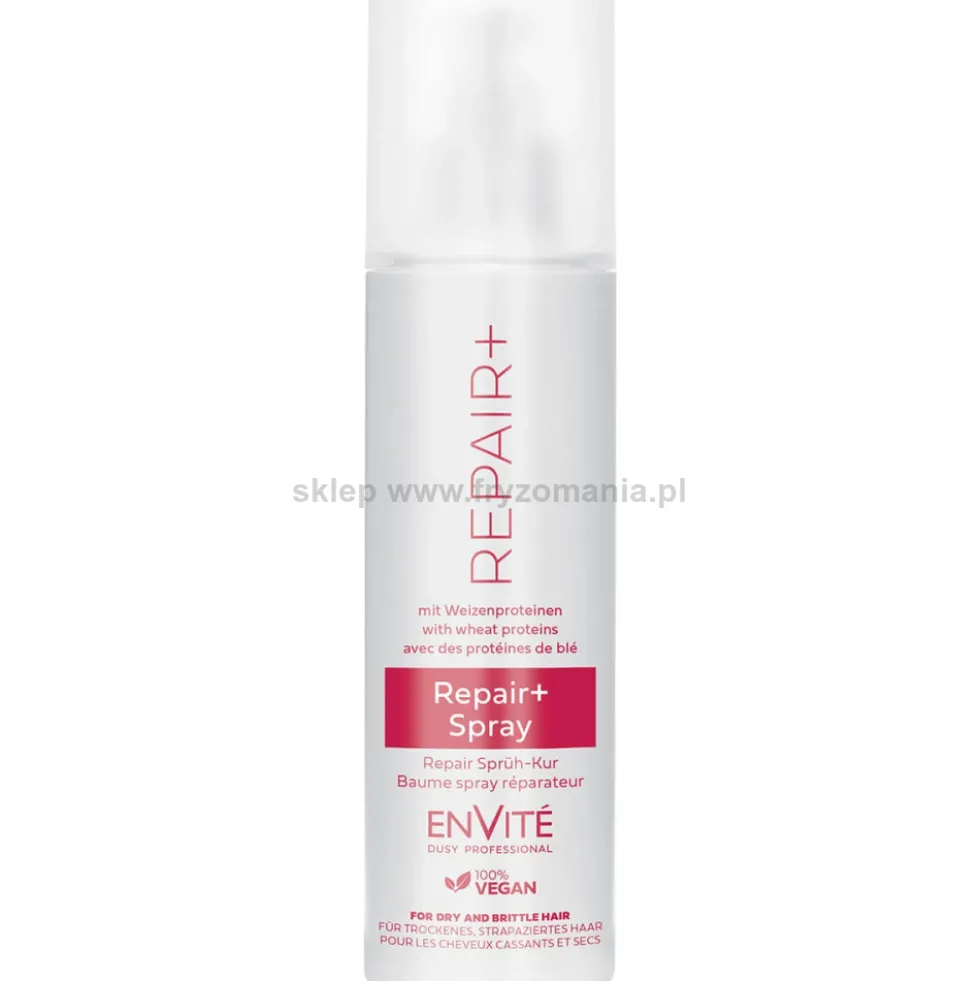 Dusy Professional Envite Repair+ Kuracja do włosów zniszczonych 200ml