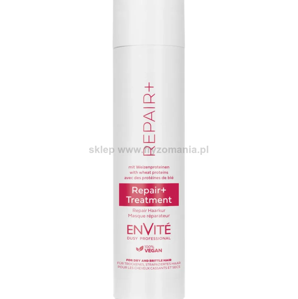 Dusy Professional Envite Repair+ Maska do włosów zniszczonych 250ml