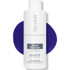 Dusy Professional Envite Silver Szampon neutralizujący do siwych włosów 1000ml