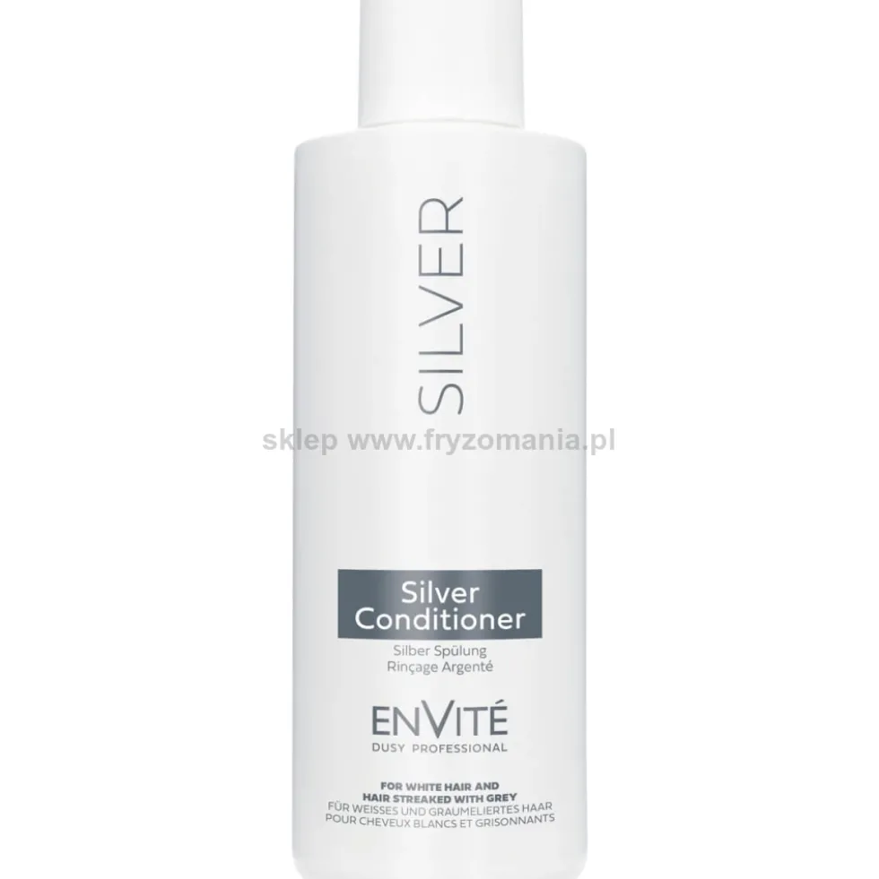 Dusy Professional Envite Silver Odżywka do siwych włosów 1000ml