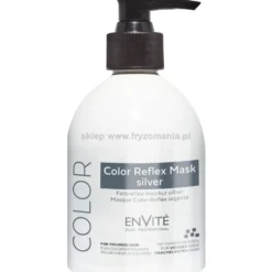Dusy Professional Envite Silver Reflex Maska neutralizująca do siwych włosów 250ml