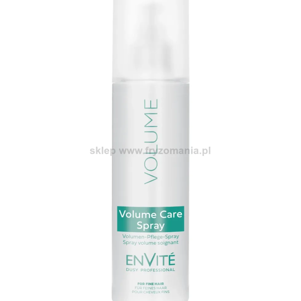 Dusy Professional Envite Volume Spray zwiększający objętość włosów 200ml
