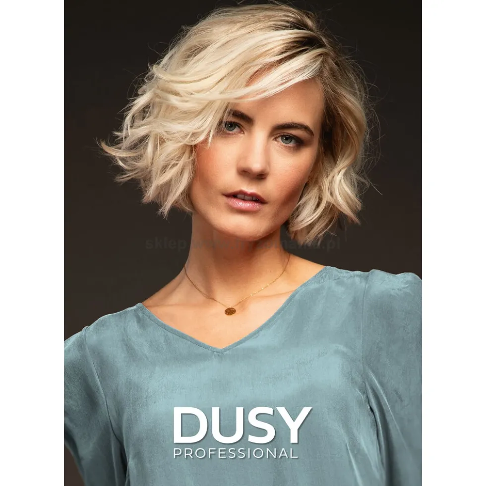 Dusy Professional Poster Blond Bob Plakat do salonu fryzjerskiego 70x100cm