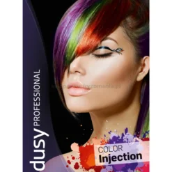 Dusy Professional Poster Color Injection Plakat do salonu fryzjerskiego 70x100cm